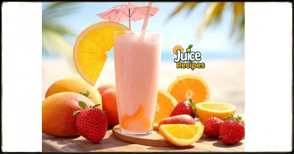 Jamba Juice Caribbean Passion recipe